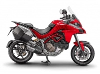 Alle originele en vervangende onderdelen voor uw Ducati Multistrada 1200 S Touring 2017.